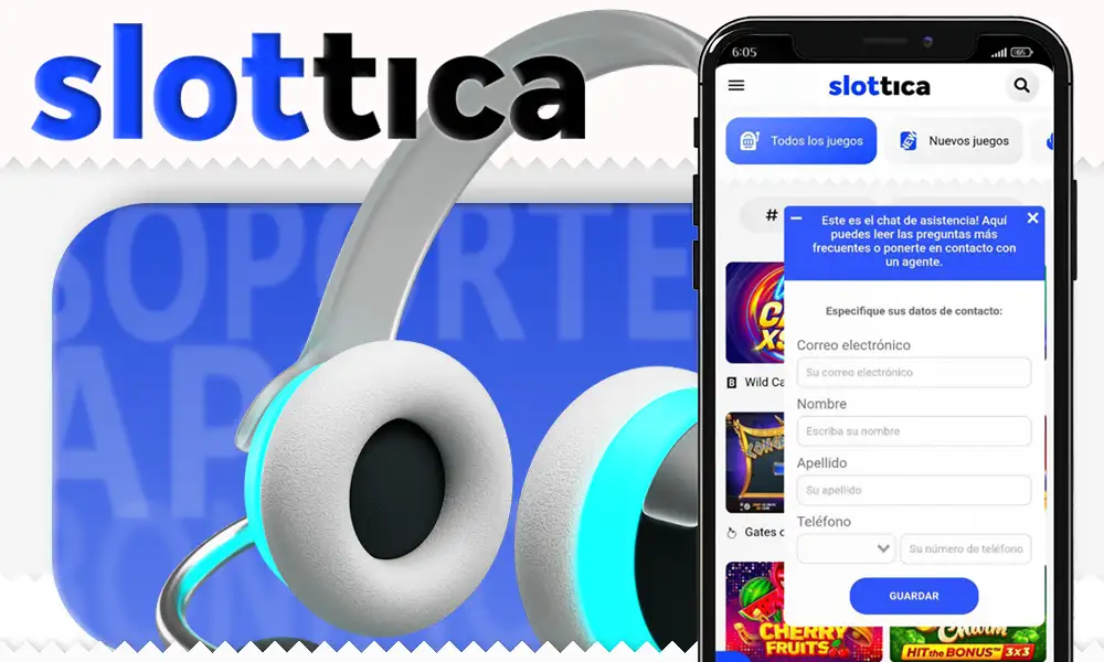 Asistencia 24/7 aplicación