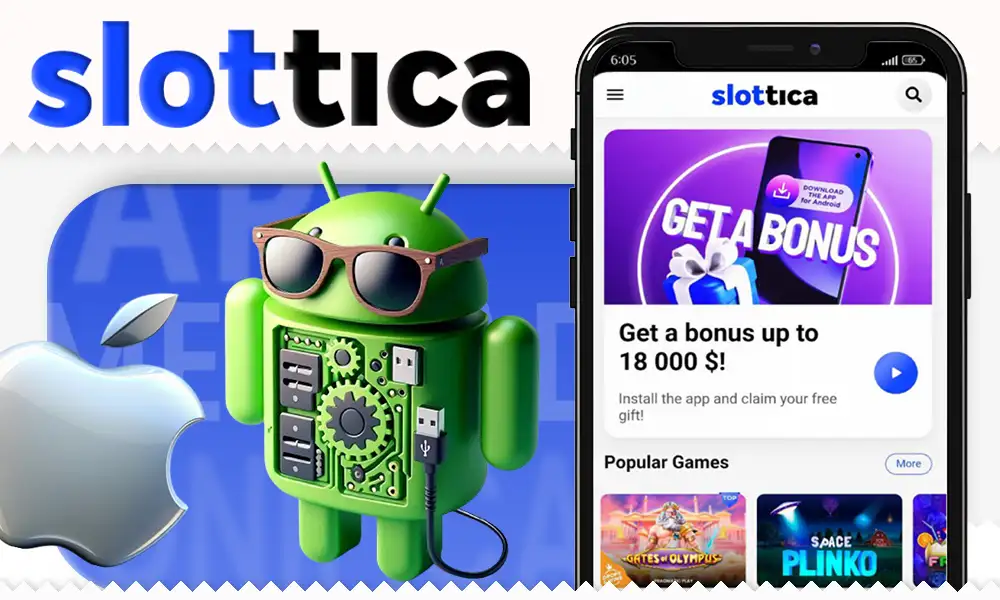 Slottica app experiencia completa