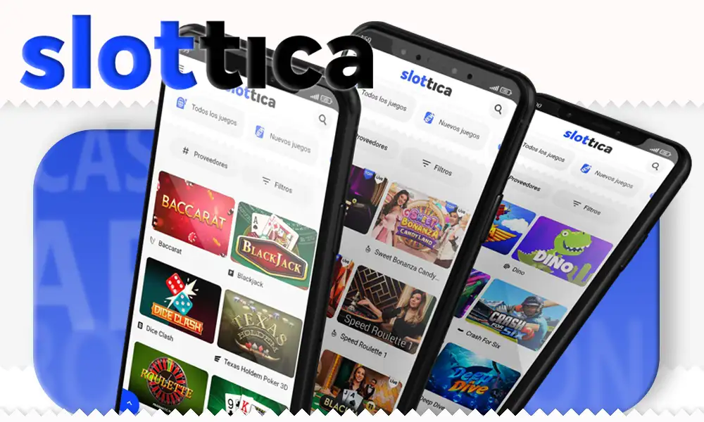 Slottica catálogo completo