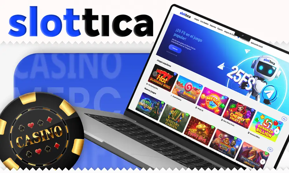 Slottica variedad juegos