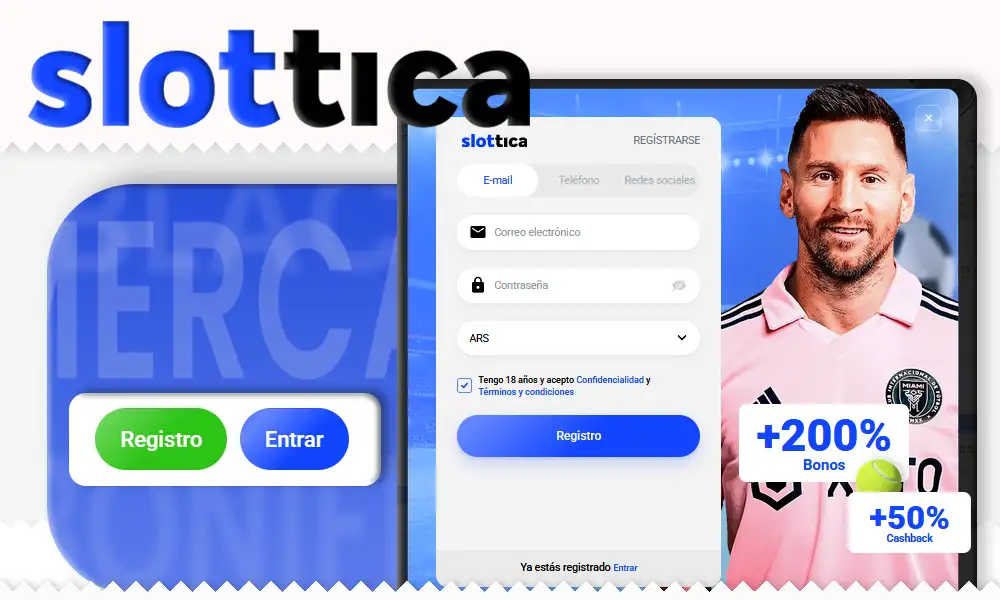 Registro rápido y fácil