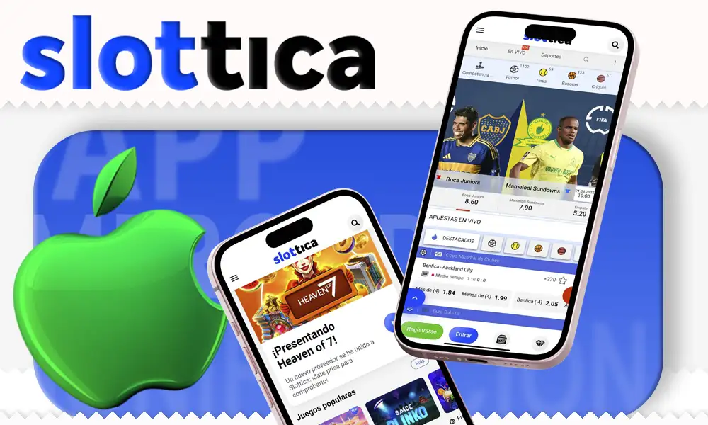 iOS Slottica en navegador