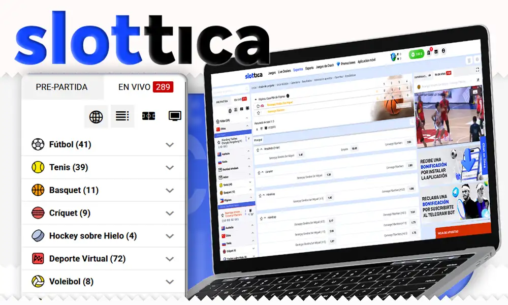 Apuestas en directo Slottica