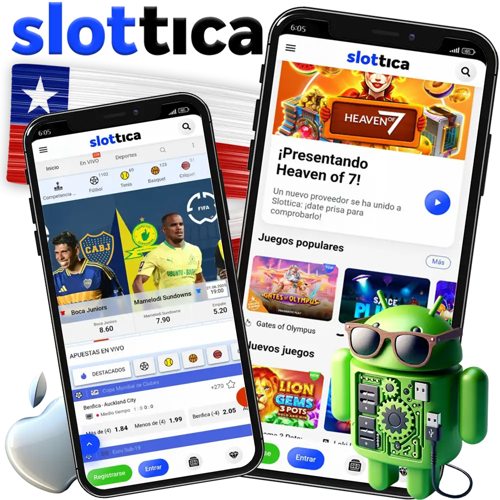 Descarga Slottica móvil