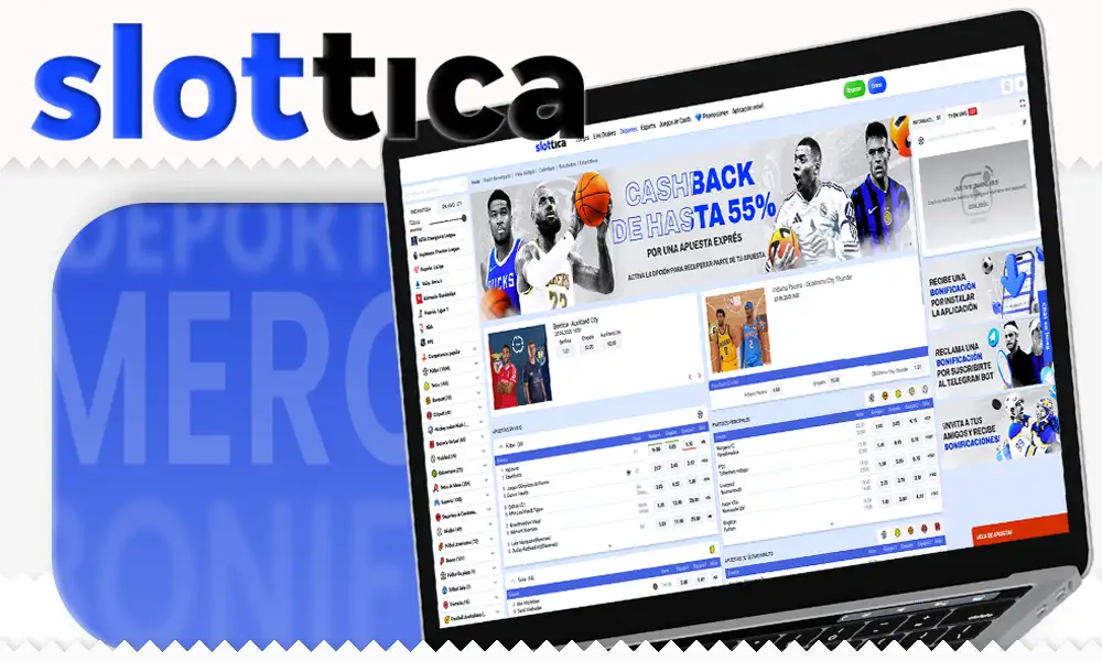 Slottica apuestas deportivas