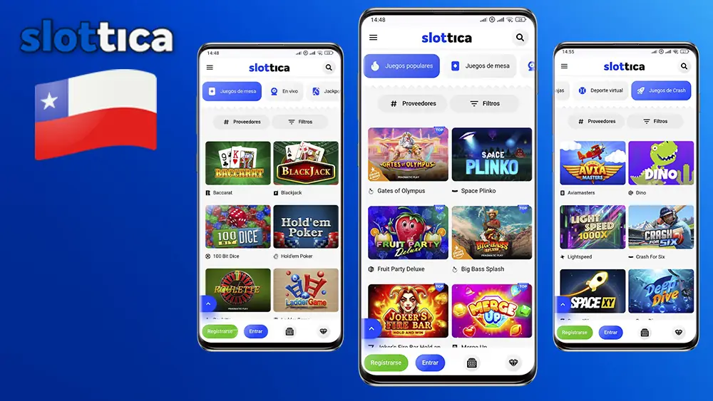 Opciones de Casino Móvil en Chile